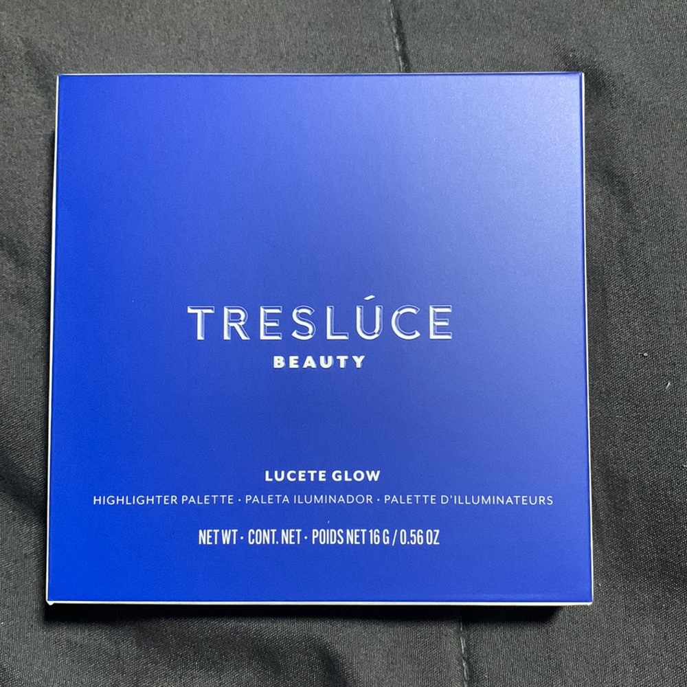 Treslúce Highlighter Pallet by Becky G